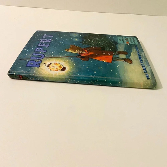 Vintage 1960 Rupert The Daily Express Annual and Magic Painting Pictures Book HC - Picture 3 of 16